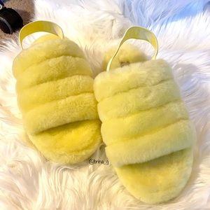UGG Fluff yeah slippers
